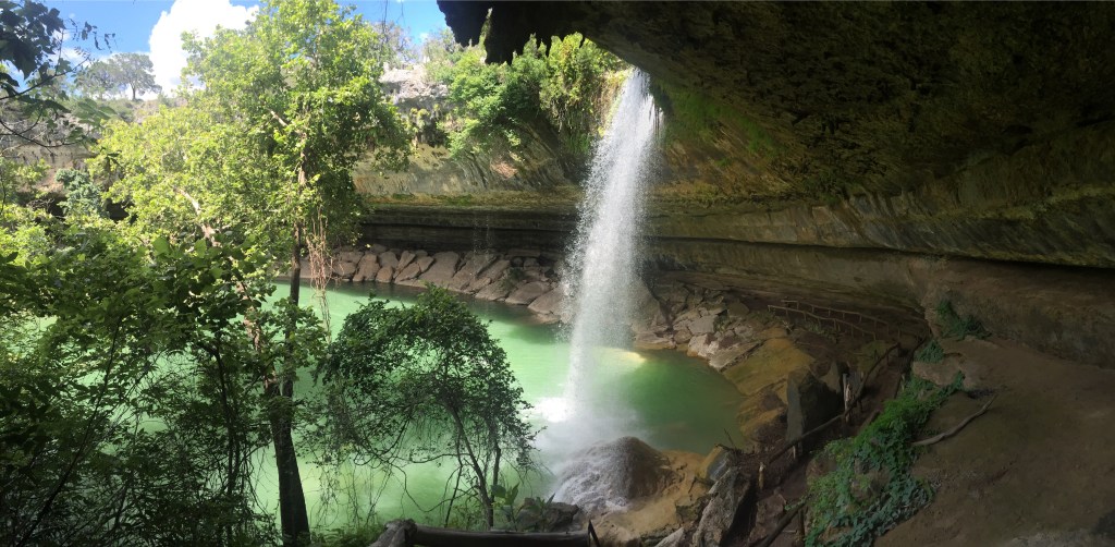 Hamilton Pool, Hays County, Texas
